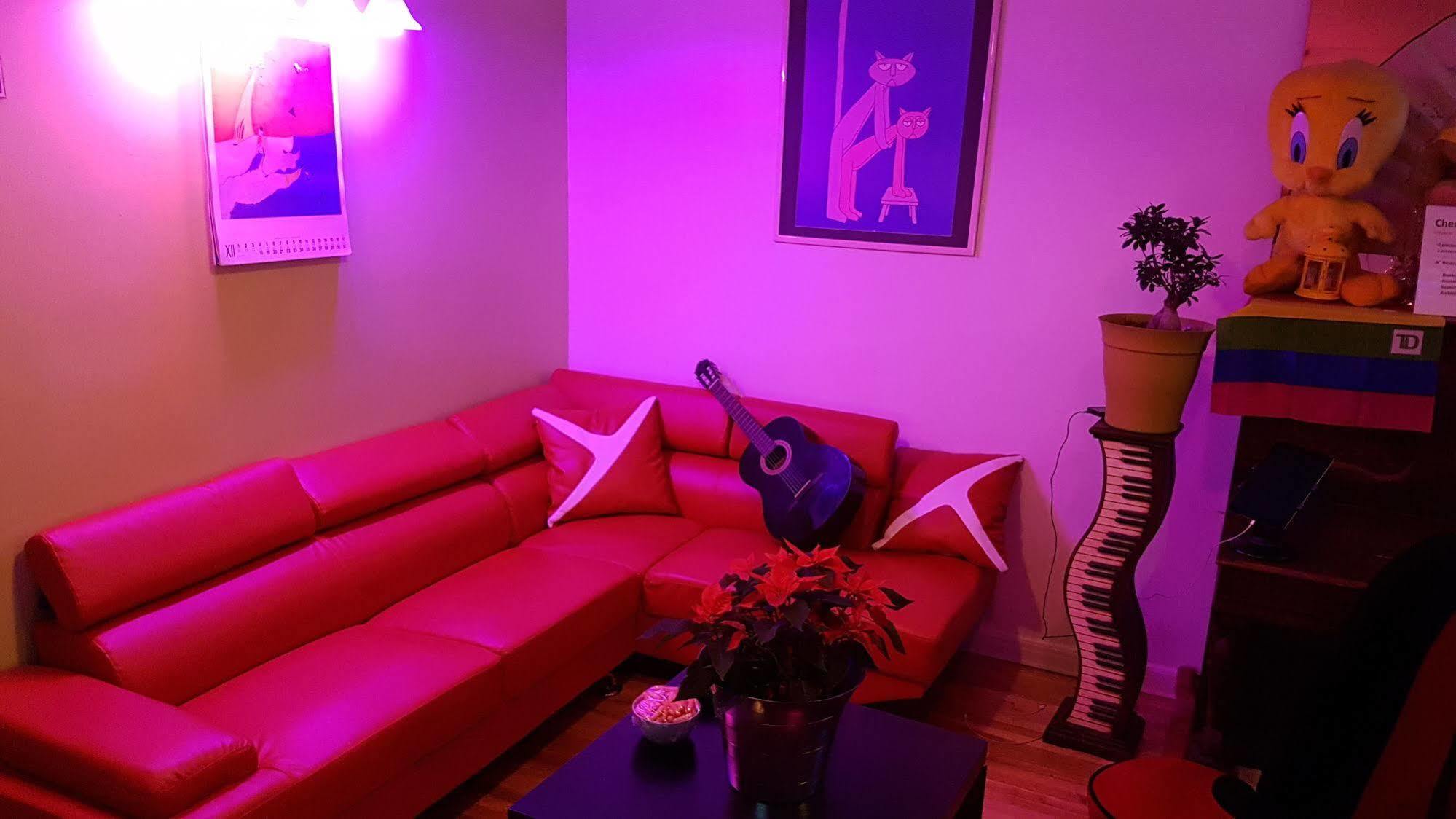 Auberge Reboot Hostel Монреаль Екстер'єр фото